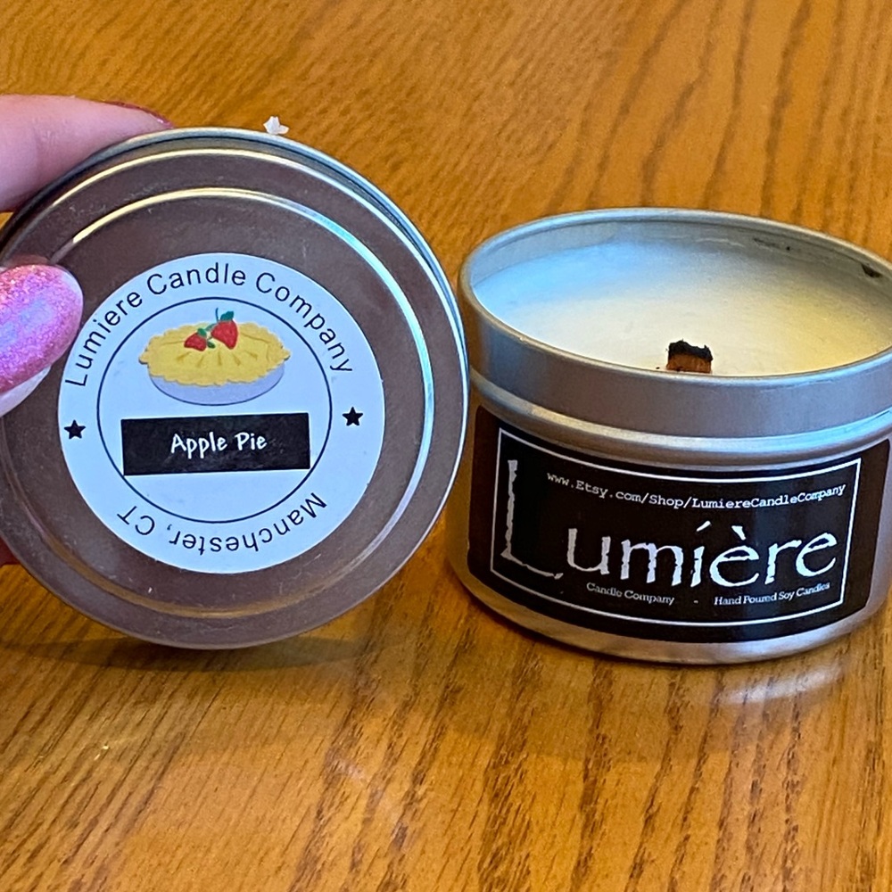 Lumiere Soy Apple Pie Candle